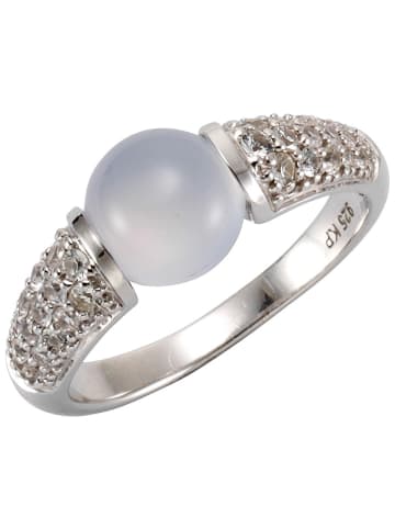 Jamelli Silber-Ring mit Edelsteinen