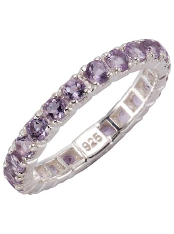 Zeeme Silber-Ring mit Edelsteinen
