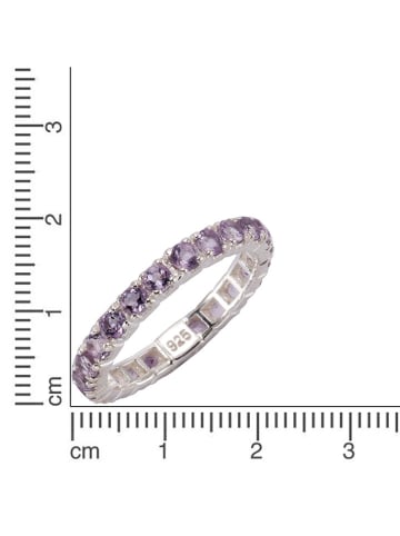 Zeeme Silber-Ring mit Edelsteinen
