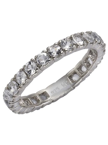Zeeme Silber-Ring mit Edelsteinen