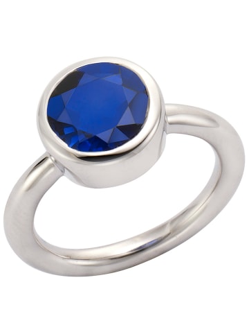 Jamelli Silber-Ring mit Edelstein