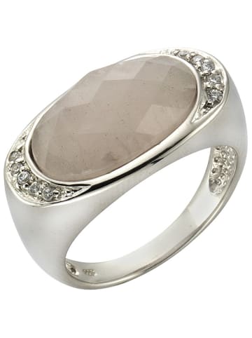 Zeeme Silber-Ring mit Edelsteinen