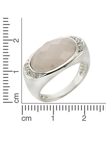 Zeeme Silber-Ring mit Edelsteinen