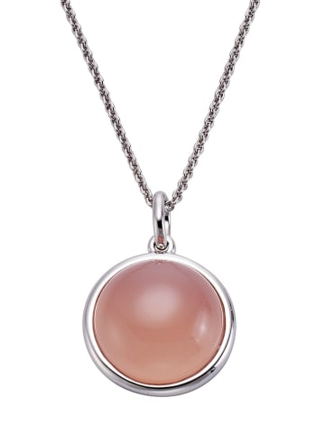 Jamelli Silber-Halskette mit Anhänger - (L)42 cm