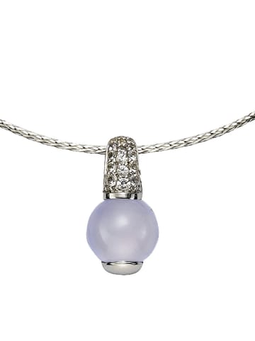 Jamelli Silber-Halskette mit Anhänger - (L)45 cm