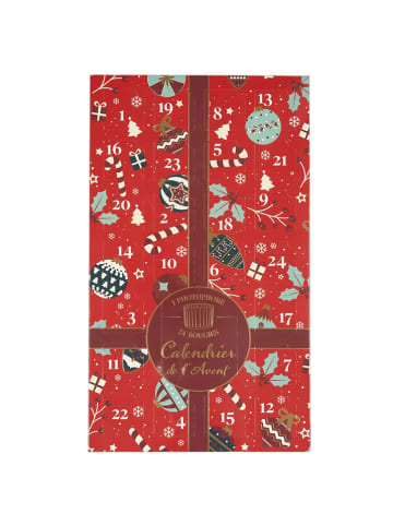 Make a Wish Kalenderkaars rood - (B)21,7 x (H)37 cm