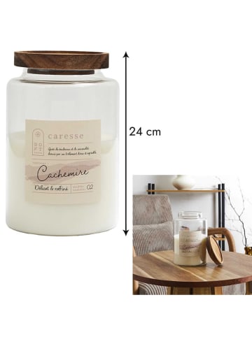The Concept Factory Duftkerze in Weiß - 650 g