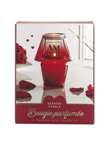 Make a Wish Duftkerze "Amour" in Rot - 100 g