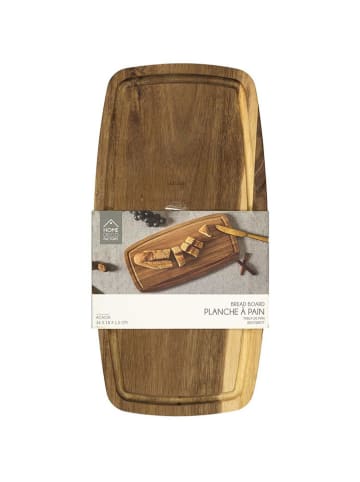 Make a Wish Schneidebrett in Natur - (L)36 x (B)18 cm