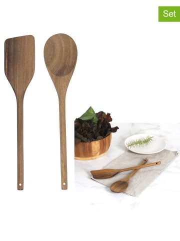 COOK CONCEPT 2-delige set naturel - (L)30 cm
