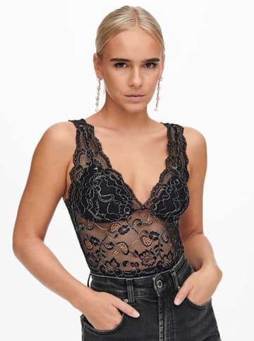ONLY Body w kolorze czarnym