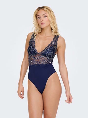 ONLY Body w kolorze granatowym