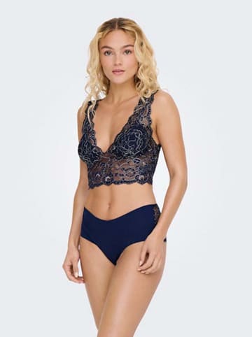 ONLY Bustier donkerblauw