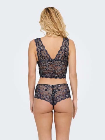 ONLY Bustier donkerblauw