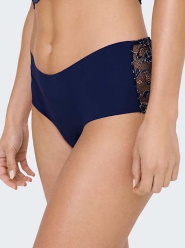 ONLY 2er-Set: Pantys in Dunkelblau