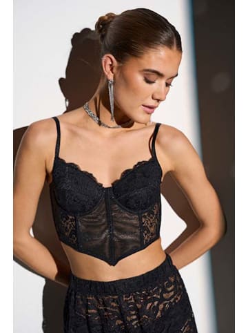 ONLY Top w kolorze czarnym