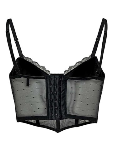 ONLY Top w kolorze czarnym