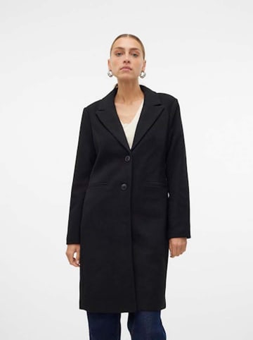 Vero Moda Mantel "Blaza" in Schwarz