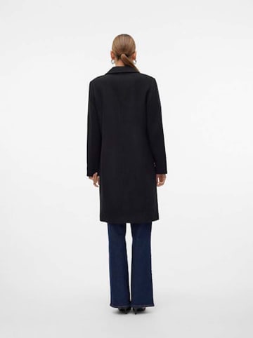 Vero Moda Mantel "Blaza" in Schwarz