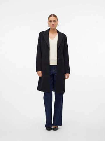 Vero Moda Mantel "Blaza" in Schwarz