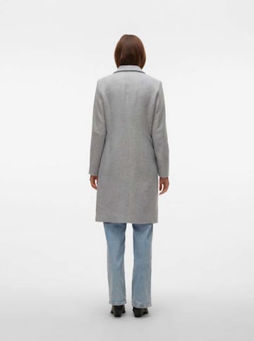 Vero Moda Mantel "Blaza" in Grau
