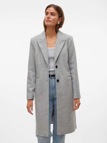Vero Moda Mantel "Blaza" in Grau