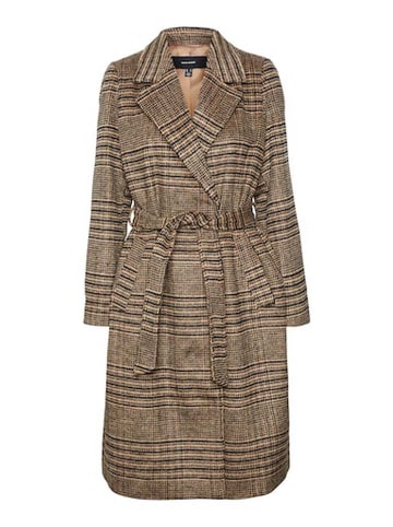Vero Moda Mantel "Luck" in Hellbraun