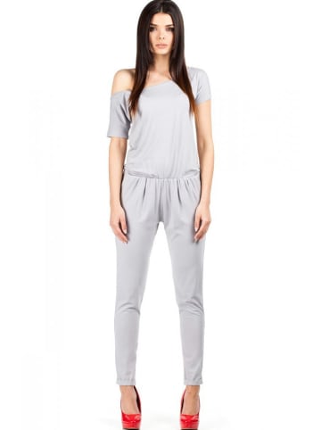 made of emotion Jumpsuit in Hellgrau