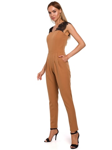 made of emotion Jumpsuit in Mustard/ Schwarz