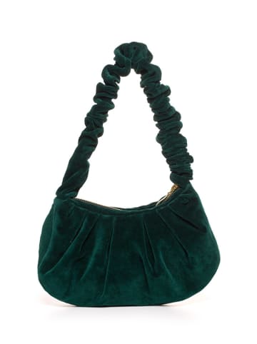 made of emotion Schultertasche in Dunkelgrün - (B)29 x (H)15 x (T)8 cm