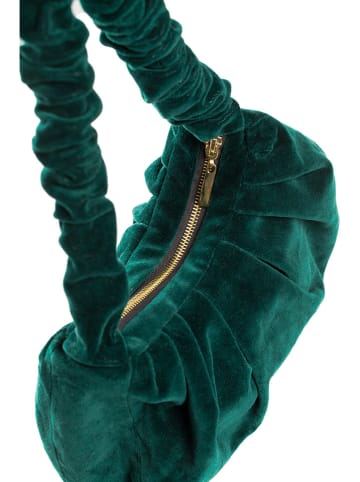 made of emotion Schultertasche in Dunkelgrün - (B)29 x (H)15 x (T)8 cm