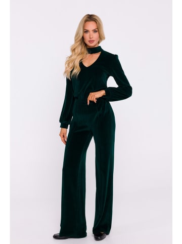 made of emotion Broek donkergroen