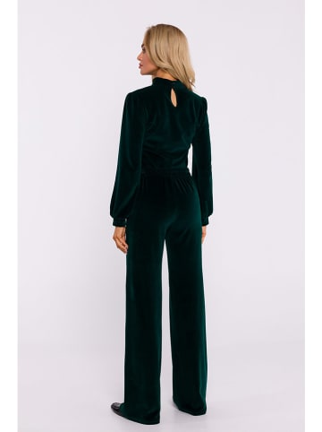 made of emotion Broek donkergroen