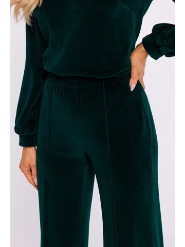 made of emotion Broek donkergroen