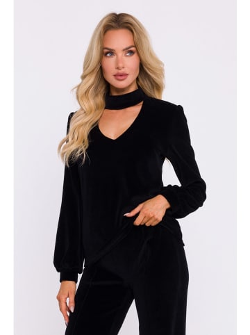 made of emotion Blouse zwart