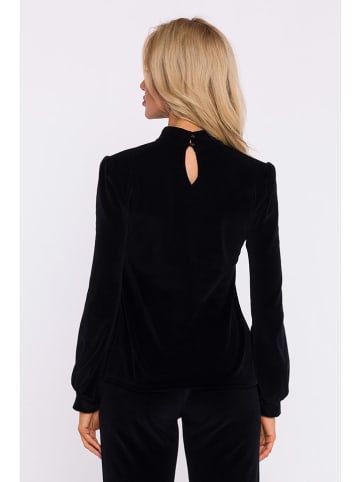 made of emotion Blouse zwart