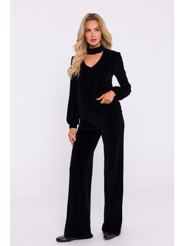 made of emotion Blouse zwart