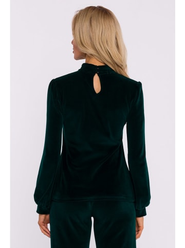 made of emotion Blouse donkergroen