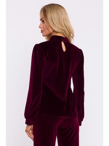 made of emotion Blouse donkerrood