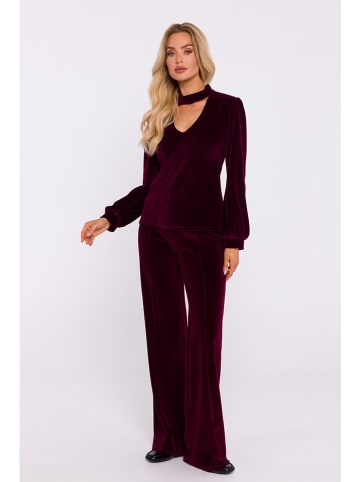 made of emotion Blouse donkerrood