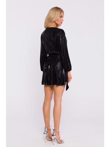 made of emotion Jurk zwart