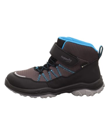 superfit Leder-Boots "Jupiter" in Schwarz/ Blau