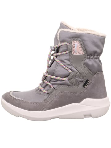 superfit Leder-Winterstiefel "Twilight" in Grau