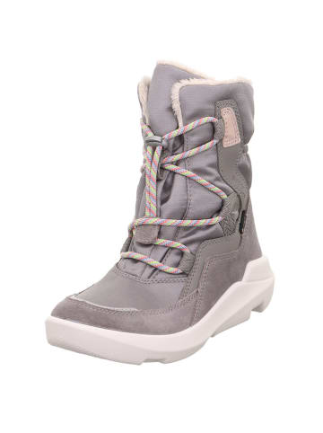 superfit Leren winterlaarzen "Twilight" grijs