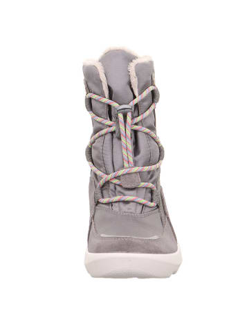 superfit Leder-Winterstiefel "Twilight" in Grau
