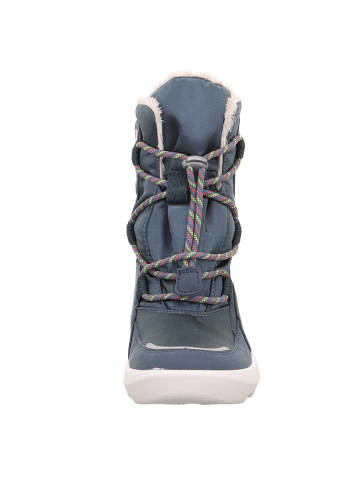 superfit Leder-Winterstiefel "Twilight" in Dunkelblau