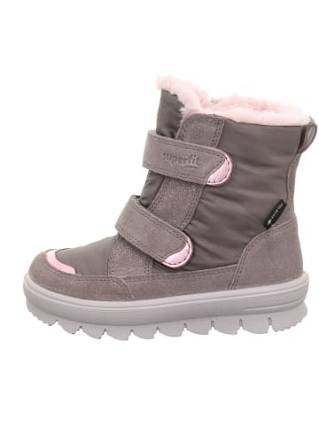 superfit Leren winterlaarzen "Flavia" grijs