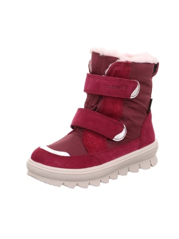 superfit Leder-Winterstiefel "Flavia" in Rot
