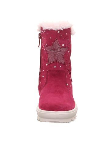 superfit Leder-Winterstiefel "Flavia" in Rot