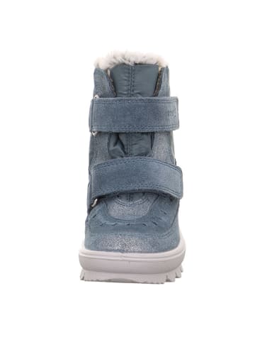superfit Leder-Winterstiefel "Flavia" in Blau
